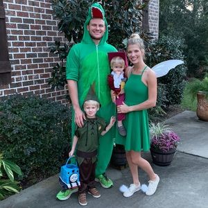Peter Pan Halloween costume